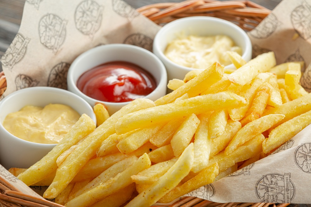 Grand French fries (from 2 persons)