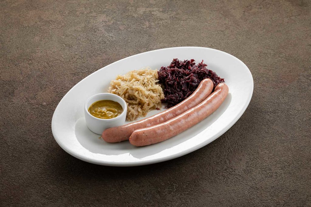 Alpine sausages